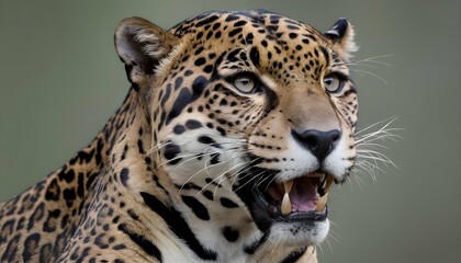 a jaguar with its claws retracted appearing calm upscaled 5