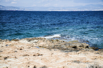 In Greece - Mediterranean Aegean sea