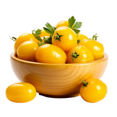 tomatoes in a bowl