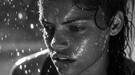 Through the lens of the camera, moments of euphoria are captured, each bead of sweat a reminder of the joy found in pushing one's limits.