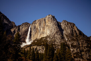 Yosemite National Park, waterfall