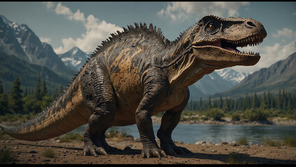 dinosaur with new look 2024 