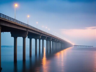 bridge over the river
