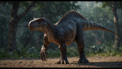 dinosaur with new look 2024 