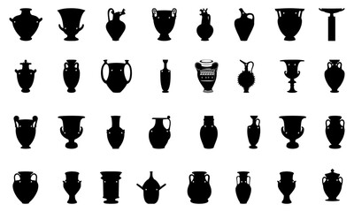 Ancient vase collection