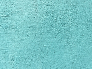 Fototapeta premium turquoise plaster wall abstract background