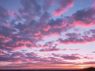 Fototapeta premium sunset over the sea