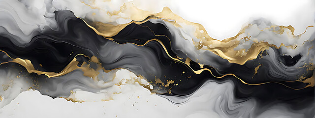  Gold abstract black marble background art paint pattern ink texture watercolor white fluid wall. Abstract liquid gold design luxury wallpaper nature black brush oil modern paper splash painting water