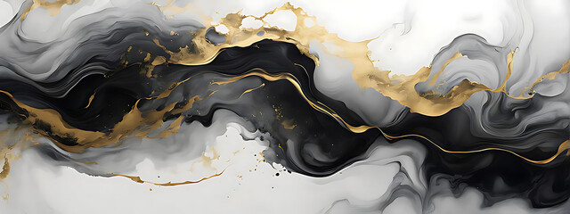  Gold abstract black marble background art paint pattern ink texture watercolor white fluid wall. Abstract liquid gold design luxury wallpaper nature black brush oil modern paper splash painting water