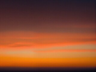 Obraz premium red sunset sky