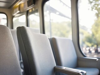 interior of a train