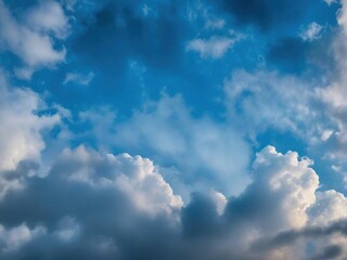 Fototapeta premium sky and clouds
