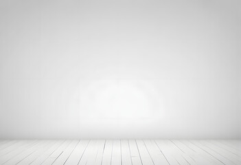 empty room with wall