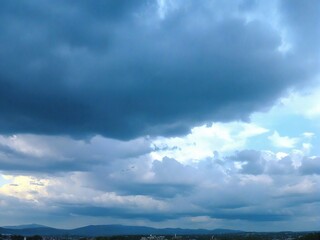 Obraz premium clouds in the sky