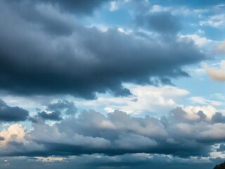 Fototapeta premium sky and clouds