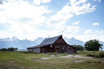 Obraz premium Grand Tetons National Park, Wyoming