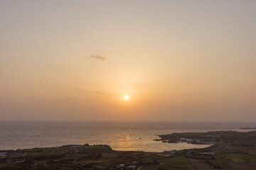 与論城跡から見る風景