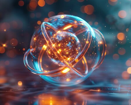 Mysterious Subatomic Particle Defying Gravity in Captivating 3D