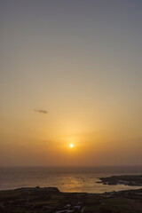 与論城跡から見る風景