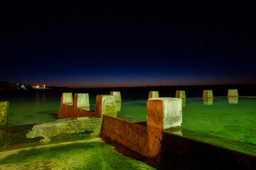 Coogee Rock Pools, Sydney, Australia