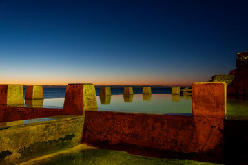 Coogee Rock Pools, Sydney, Australia