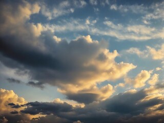 Obraz premium sky and clouds