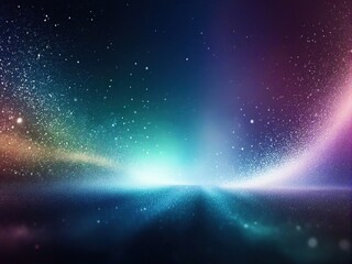 background with stars