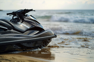 Jet ski on the Beach
