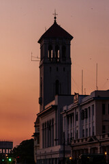 Naklejka premium Yangoon, Myanmar