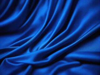 Fototapeta premium blue satin background