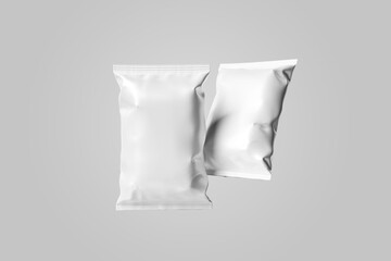 Fototapeta premium Chips Packaging Mockup for showcasing your design to clients