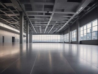 Obraz premium corridor in a building
