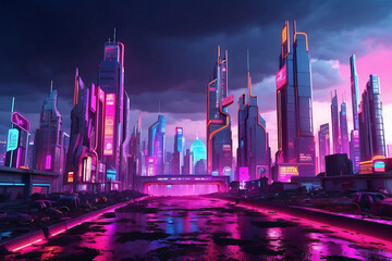 Neon City