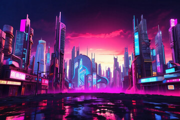 Neon City