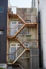 Fototapeta premium 日本の兵庫県姫路市の古くてとても美しい建物