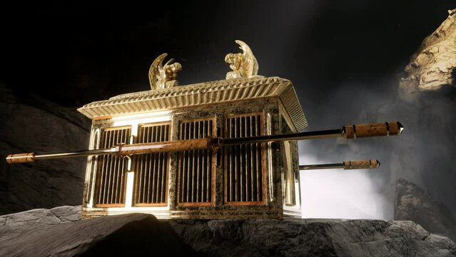 The Ark. Ancient artefact of the bible.