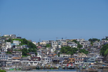 Fototapeta premium 田舎の集落