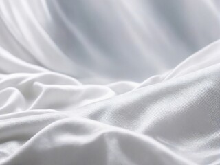 Fototapeta premium white silk background