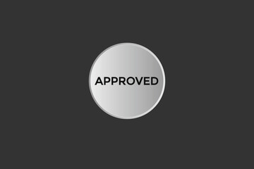 new website  approved , click button learn stay stay tuned, level, sign, speech, bubble  banner modern, symbol,  click,