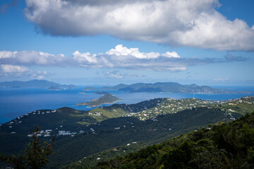 Overlooking the picturesque views of Magens Bay in St. Thomas
