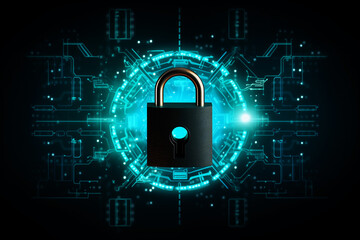 High-Tech Digital Security Lock