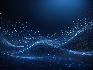 abstract blue background