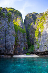 Beautiful landscape of the Phi Phi Islands, Thailand