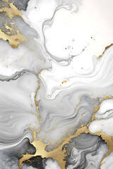 Gold abstract black marble background art paint pattern ink texture watercolor white fluid wall. Abstract liquid gold design luxury wallpaper nature black brush oil modern paper splash painting water	