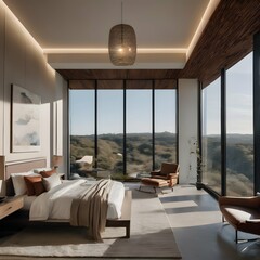 modern bedroom 