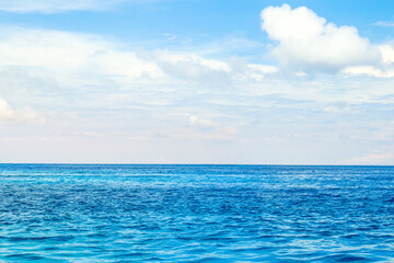 Obraz premium Beautiful landscape of the Indian Ocean coast