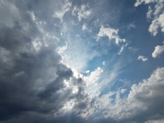 Fototapeta premium clouds in the sky