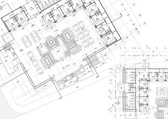 Write a blueprint architecture for building.