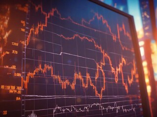 heart beat on monitor