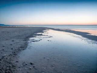 Obraz premium sunset over the sea